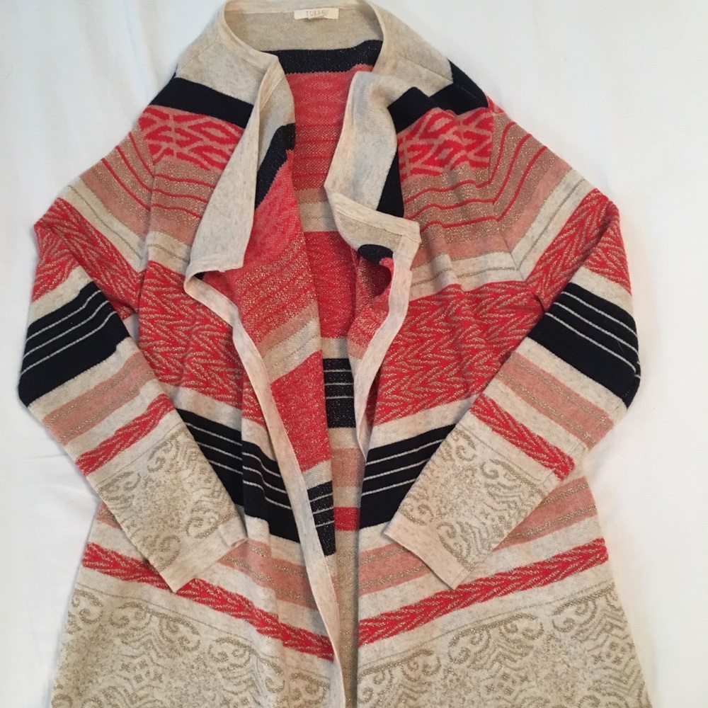 Tulle Cardigan